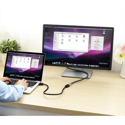 8. Ugreen HD107 10142 HDMI (male) - HDMI (female) 4K Cable 2m - Black