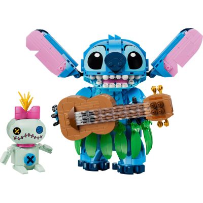 3. LEGO Disney 43296 - Stitch and Strupka