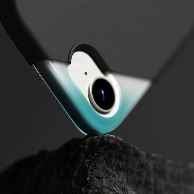 7. Ringke Silicone Magsafe Case for iPhone 16e / 17e - Black