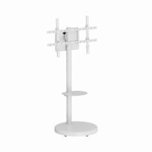 GEMBIRD TV STAND 37" - 86", WHITE