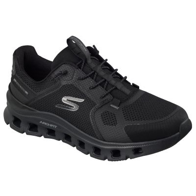 Skechers Men's ARCH FIT GLIDE-STEP PRO-FARDOH 233113 BBK Athletic Shoes
