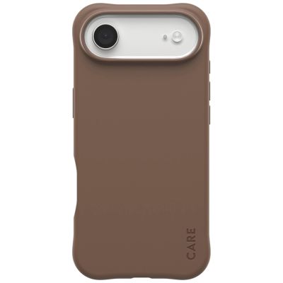 2. CARE by PanzerGlass Fashionable Samba MagSafe Case for iPhone Air - Brown