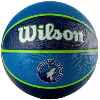 4. Ball Wilson NBA Team Minnesota Timberwolves Ball WTB1300XBMIN