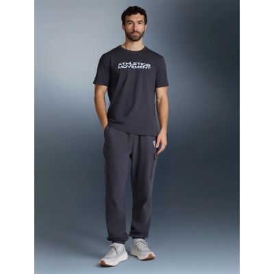 8. Men's regular printed T-shirt 4F 4FRAW25TTSHM3384-22S