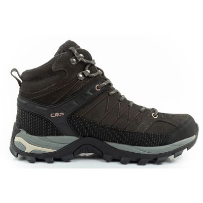 4. CMP Rigel Men's Hiking Shoes, Durable, Waterproof, Black