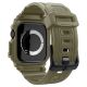 2. Spigen Rugged Armor ”Pro” Strap for Apple Watch 10 (46MM) - Green