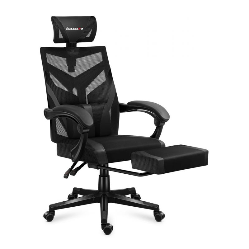 8. Huzaro Combat 5.0 Black Gaming Chair