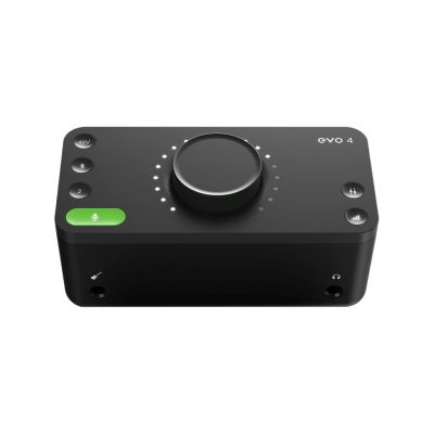2. Audient EVO Start Recording Bundle - Homerecording kit