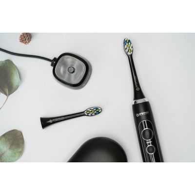 7. OROMED ORO SONIC NEXT BLACK sonic toothbrush