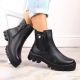10. Potocki W WOL186 insulated ankle boots with a pocket, black