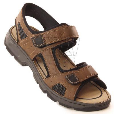 Velcro sandals Rieker M 26156-25 RKR447B