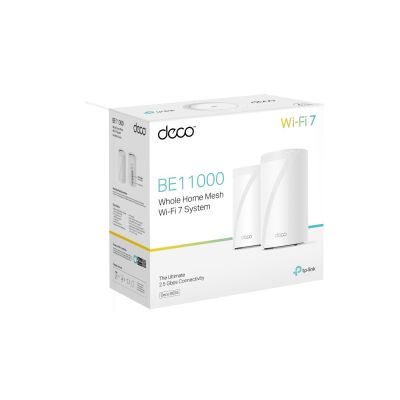 4. WiFi Mesh Router 9300Mbps DECO BE65 (2-PACK) TP-LINK