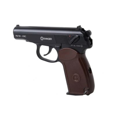 2. RANGER PM FM KWC air pistol cal. 4.5 BBs 18 shots FULL METAL CO2 (AAKCMD441AZB)