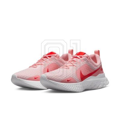 12. Running shoes Nike React Infinity 3 W DZ3016-600