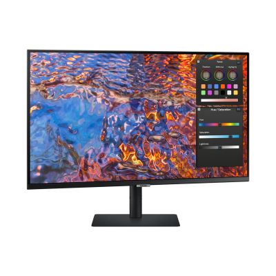 23. Samsung S80PB LED display 81.3 cm (32") 3840 x 2160 px 4K Ultra HD Black