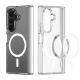 5. Dux Ducis Clin Mag Case for Samsung Galaxy Z Fold 8 / Z Fold 7 Compatible with MagSafe - Transparent