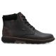 40. Men’s Black Waterproof Leather Boots with Warm Lining Rieker B3343-00