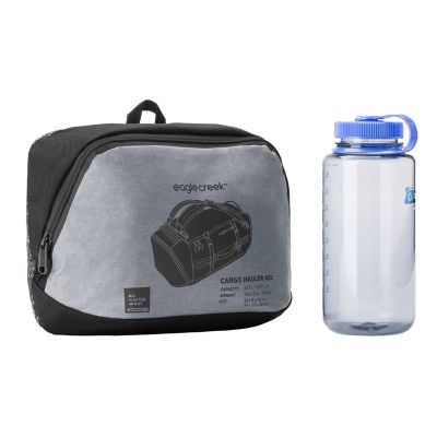 3. Eagle Creek Cargo Hauler Duffel 40L - Charcoal