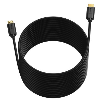 6. Baseus cable HDMI 2.0 cable 4K 30 Hz 3D HDR 18 Gbps 8 m black (CAKGQ-E01)