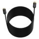 6. Baseus cable HDMI 2.0 cable 4K 30 Hz 3D HDR 18 Gbps 8 m black (CAKGQ-E01)