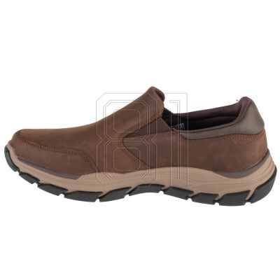 2. Skechers Respected - Calum 204480-COC Brown 40