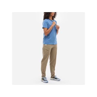 4. MILLET Chamonix Flower Ts Ss W Women's T-shirt Blue