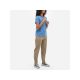 4. MILLET Chamonix Flower Ts Ss W Women's T-shirt Blue