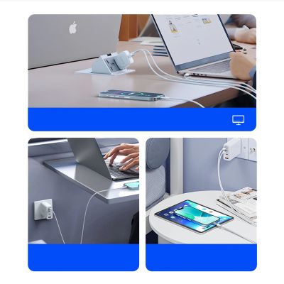 5. Orico CDX 100W 5A Power Delivery USB-C - USB-C 1m Cable - White