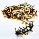 20. CHRISTMAS LIGHTS LIGHT CHAIN 750 LED FLASH WARM WHITE