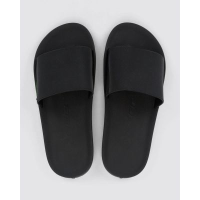 4. Rider men's sports shoes Feel Slide comfortable black slippers