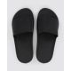 4. Rider men's sports shoes Feel Slide comfortable black slippers