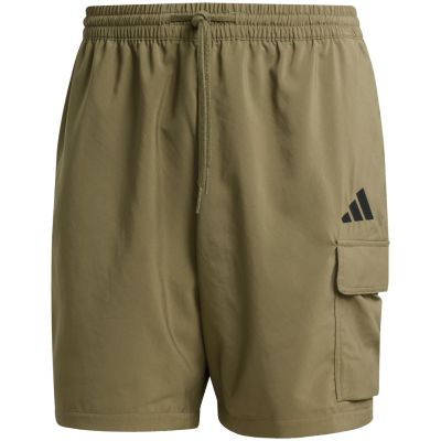 8. adidas Essentials Small Logo Cargo Chelsea Shorts M JD1827