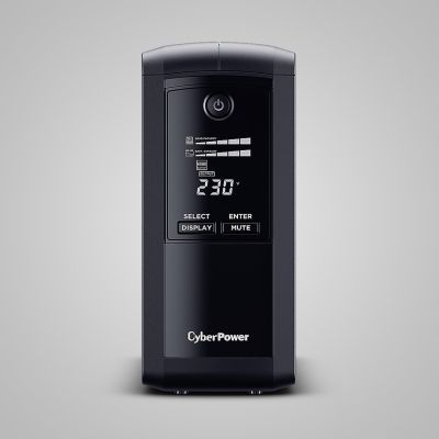 2. CyberPower VP700ELCD-FR UPS