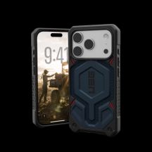 UAG Monarch Pro MagSafe Case for iPhone 17 Pro - Navy Blue