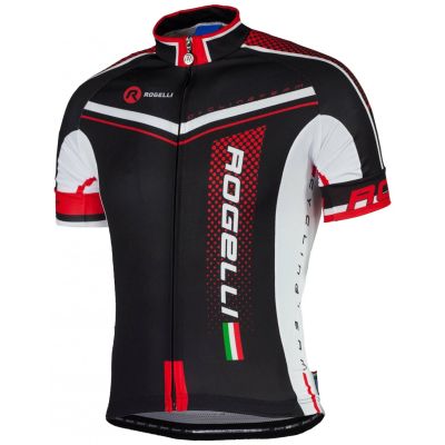 Rogelli GARA MOSTRO T-shirt black and red 6XL