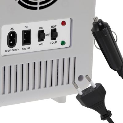 10. Mini fridge ADLER AD 8084g gray