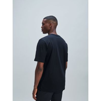 3. POC Tee Black