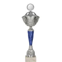 Metal cup with a lid