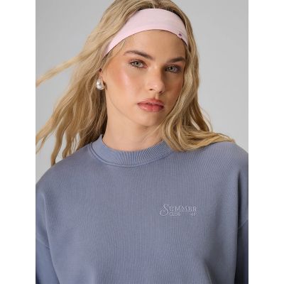 4. Women's regular sweatshirt without hood 4F 4FRAW26TSWSF3105-32S