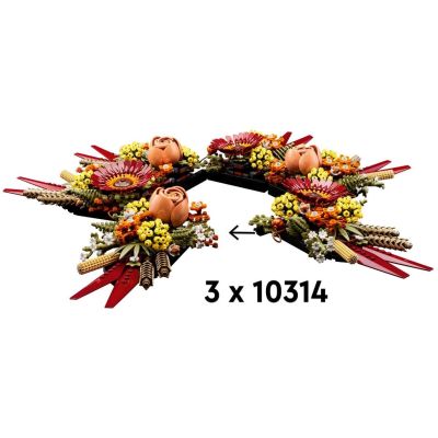 6. LEGO Icons 10314 - Dried Flower Decoration