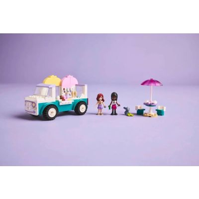9. LEGO FRIENDS 42644 Heartlake City Ice Cream Truck