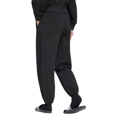 3. adidas Kit Small Logo Regular Cuffed Women's Pants Black KU7935