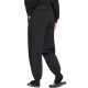 3. adidas Kit Small Logo Regular Cuffed Women's Pants Black KU7935