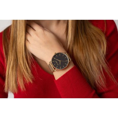 4. Paul Lorens PL13032B-1D1 Women's Watch + BOX