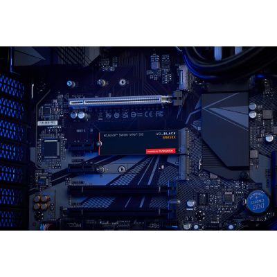 10. Western Digital Black WDS800T2X0E-00CDD0 8TB M.2 PCI Express 4.0 NVMe SSD Device