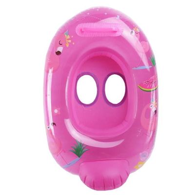 3. Tropic inflatable swimming ring for children