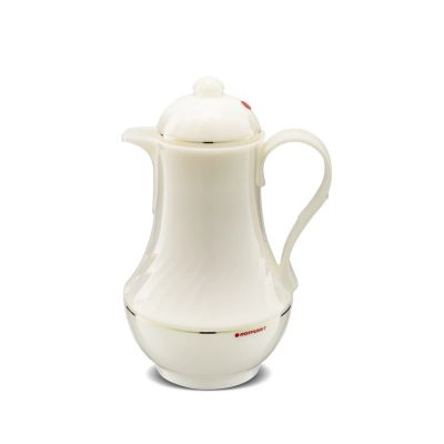 2. ROTPUNKT THERMOS JUG, 1.0 L, IVORY (ECRU) 230/I