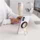 16. Tech-Protect MMR700 Lamano MagSafe Magnetic Phone Holder - Black and Gold
