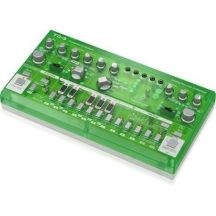 Behringer TD-3-LM Bassline Synthesizer Green Transparent