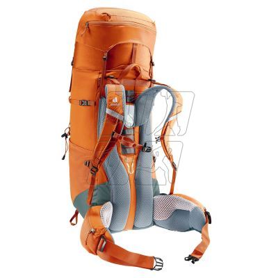 4. Deuter Aircontact Lite 50 + 10 Hiking Backpack 3340323-9319